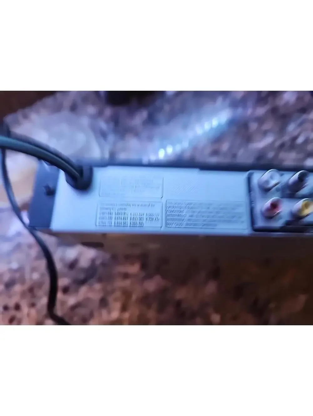 SAMSUNG BD-C500 Blu-Ray Disc DVD Video Player Full HD 1080p No Remote
